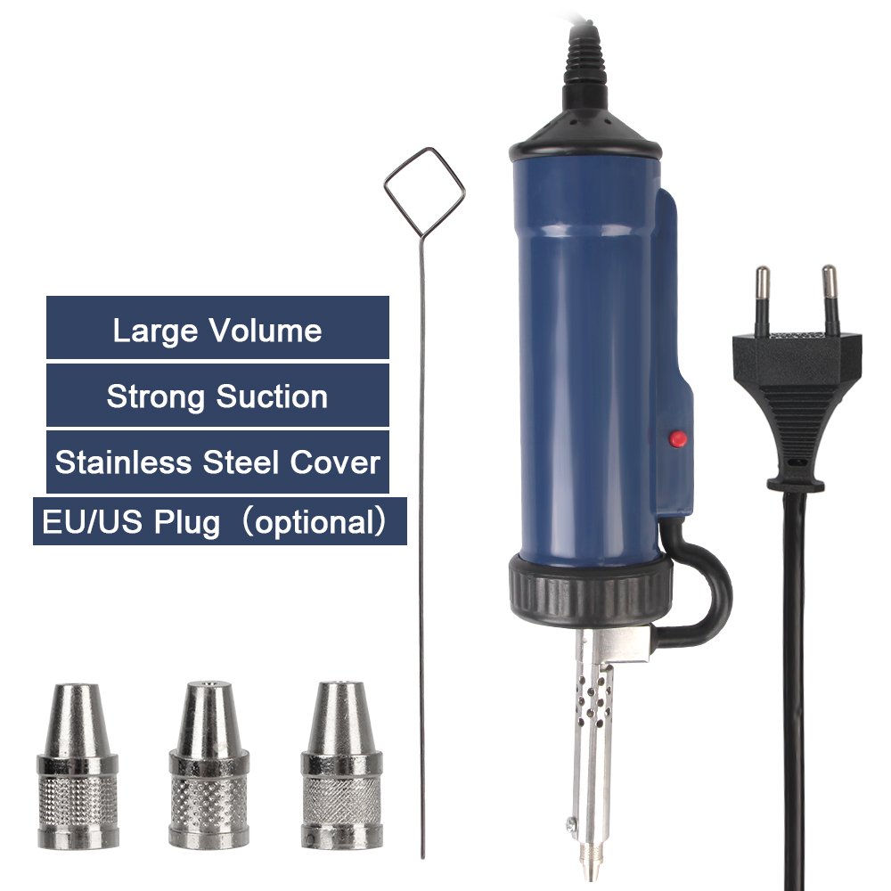 New Desoldering Machine Tin Su - Desoldering Pump Electric Vacuum Station review and price